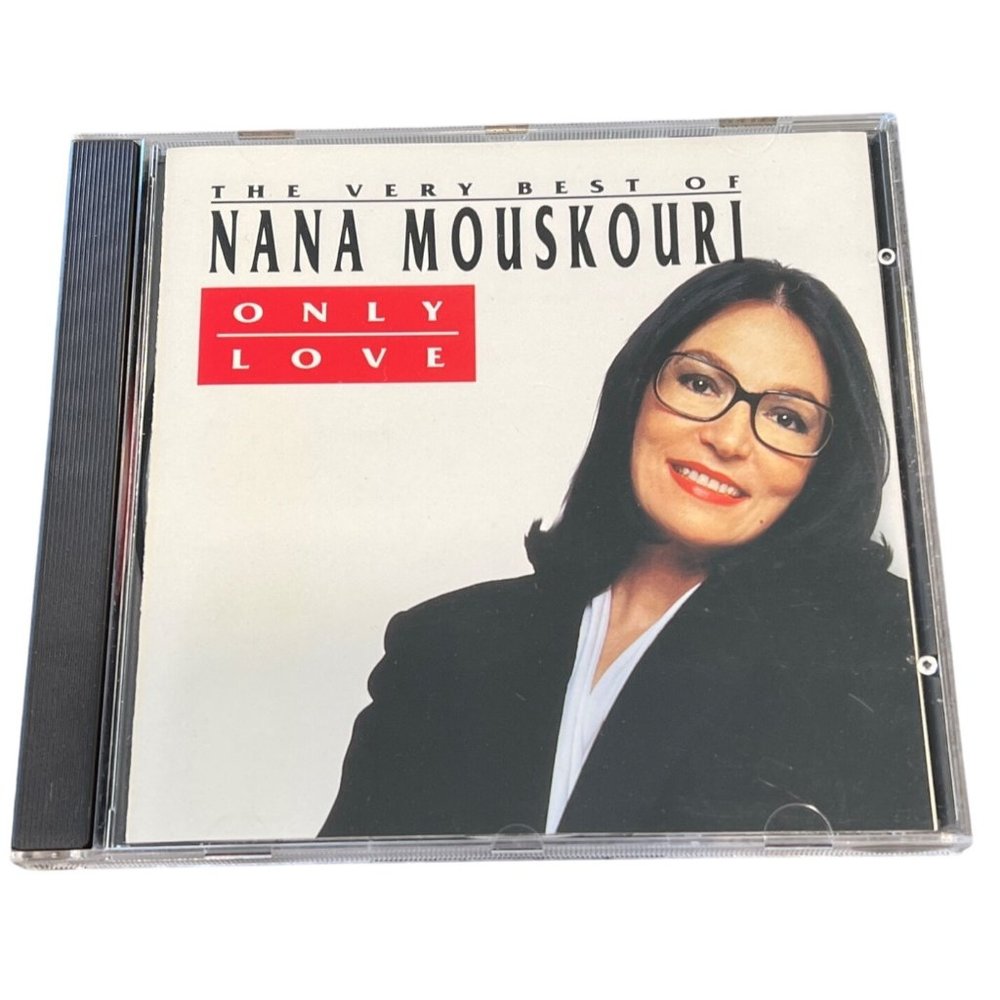 The Very Best Of Nana Mouskouri CD Album "Only Love" Philips 14 Tracks Pop Folk